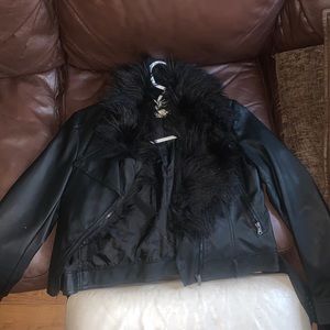 Black Leather Jacket
